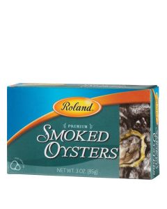 ROLAND OYSTER SMOKED LARGE 3oz