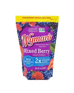 WYMANS MIXED BERRIES 15oz