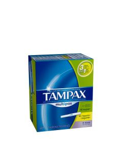 TAMPAX TRIPLE PACK 40s