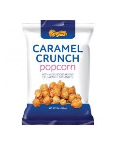 SUNSHINE POPCORN CARAMEL CRUNCH 65g