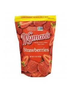 WYMANS STRAWBERRIES 15oz