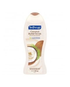 SOFTSOAP BODY WASH COCONUT SCRUB 20oz