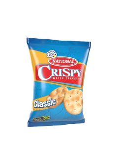 NATIONAL CRACKERS WATER CRISPY 150g