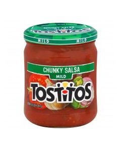 TOSTITOS CHUNKY SALSA MILD 15.5oz