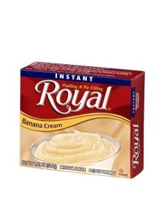 ROYAL PUDDING BANANA CREAM 1.85oz