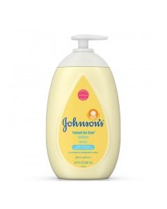 JOHNSONS BABY LOTION HEAD-TO-TOE 16.9oz