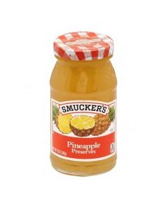 SMUCKERS PRESERVES PINEAPPLE 340g