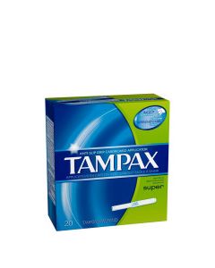 TAMPAX SUPER 20s