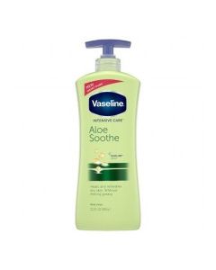 VASELINE LOTION ALOE SOOTH 20.3oz