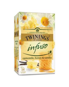 TWININGS TEA CAMOMILE HONEY VANILLA 20s