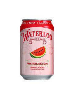 WATERLOO SPARK WATER WATERMELON 12oz