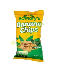 ST MARYS BANANA CHIPS 71g