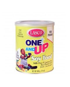 LASCO ONE & UP SOY FOOD 400g