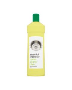 WAITROSE CREAM CLEANER LEMON 500ml