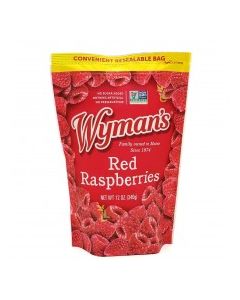 WYMANS RED RASPBERRIES 12oz