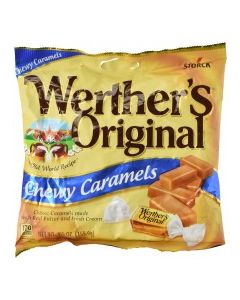 WERTHERS CHEWY CARAMEL 5oz