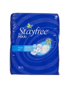 STAYFREE MAXI REGULAR WINGS 18s