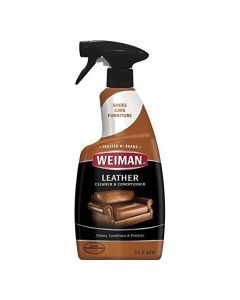 WEIMAN LEATHER CLEANER & POLISH 12oz