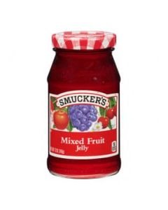 SMUCKERS JELLY MIXED FRUIT 340g