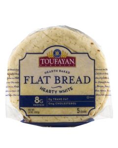 TOUFAYAN FLAT BREAD WHITE 14oz