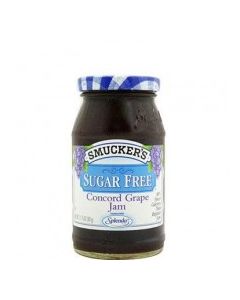 SMUCKERS JAM CONCORD GRAPE LS 361g