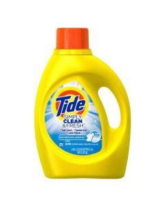 TIDE SMPLY C&F REFRESHING BREEZE 100oz