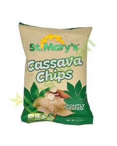 ST MARYS CASSAVA CHIPS LIGHT SALTED 40g